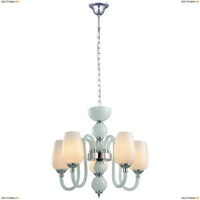 Люстра A1404LM-5WH ★Arte Lamp, Хром► — Купить▼
