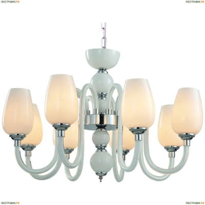 Люстра A1404LM-8WH ★Arte Lamp, Хром► — Купить▼