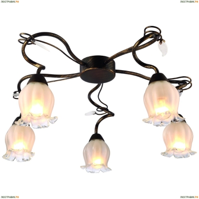 Люстра A7449PL-5BR ★Arte Lamp, Коричневый► — Купить▼