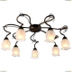 Люстра A7449PL-7BR ★Arte Lamp, Коричневый► — Купить▼