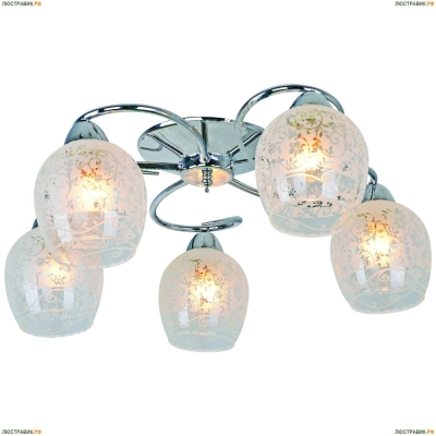 Люстра A1674PL-5CC ★Arte Lamp, Хром► — Купить▼