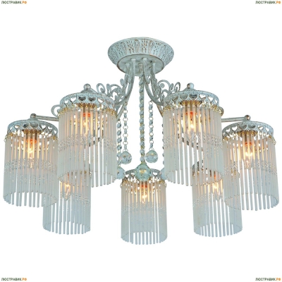 Люстра A1678PL-7WG ★Arte Lamp, Белый► — Купить▼