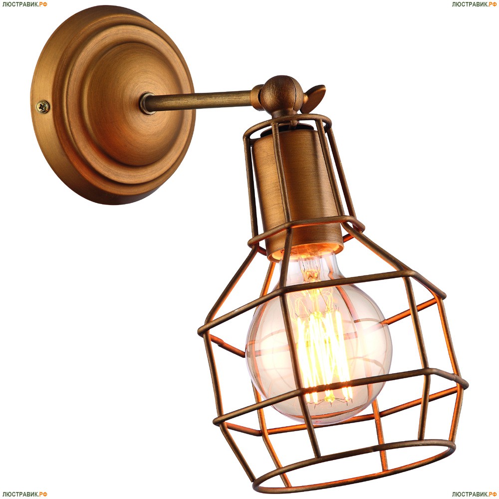 Спот A9182AP-1BZ ★Arte Lamp, Бронза► — Купить▼