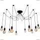 Люстра A9184SP-10BK ★Arte Lamp, Черный► — Купить▼