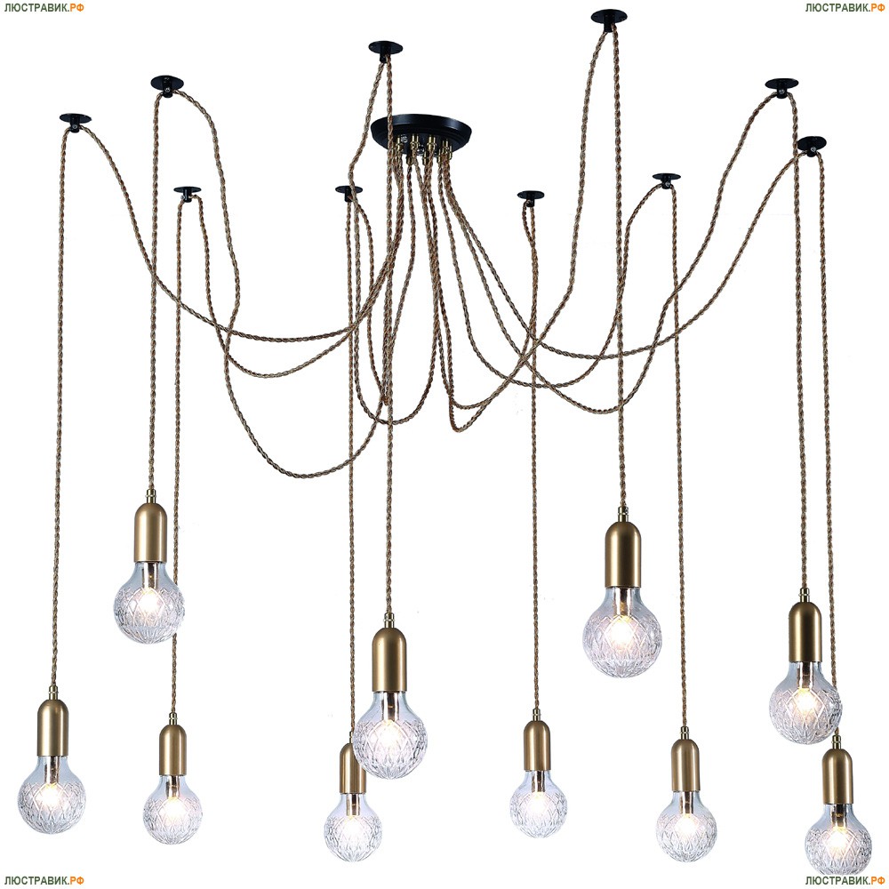 Люстра A8040SP-10SG ★Arte Lamp, Золото► — Купить▼