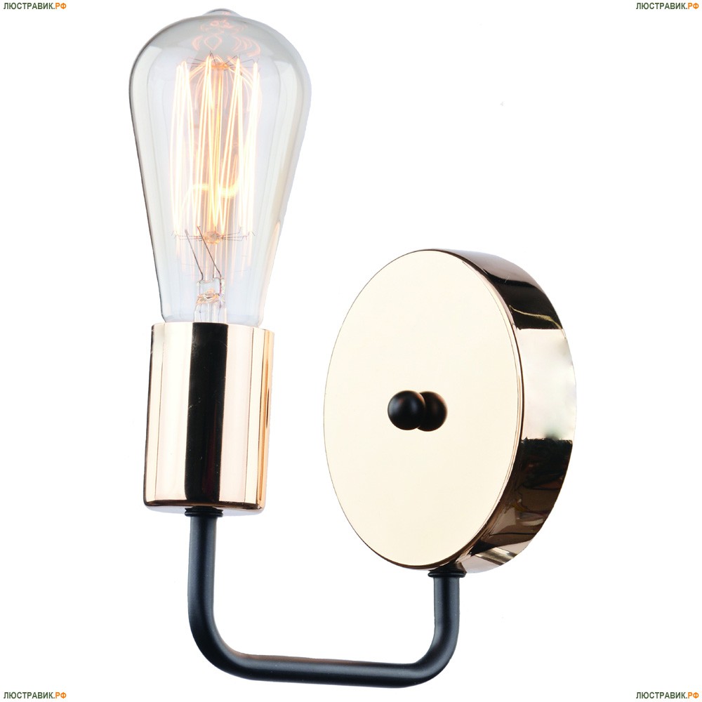 Бра A6001AP-1BK ★Arte Lamp, Черный► — Купить▼