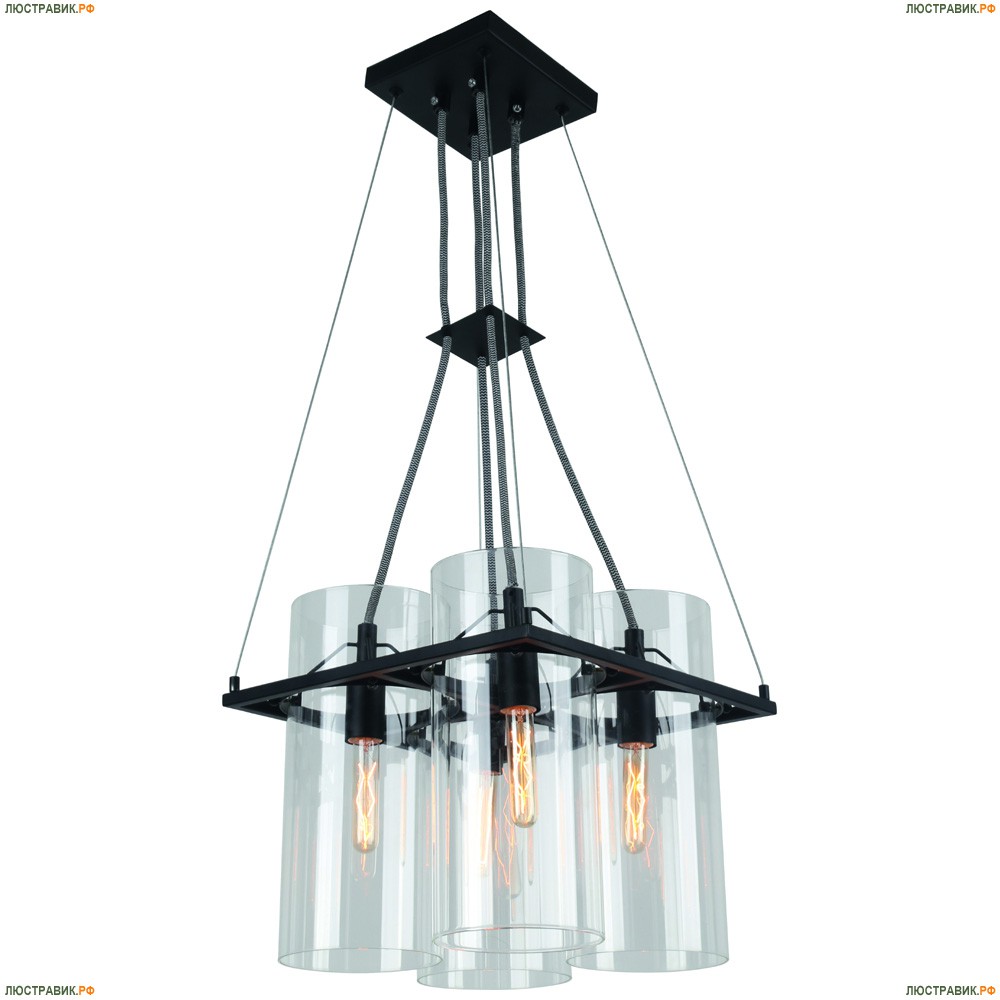 Люстра A8586SP-4BK ★Arte Lamp, Черный► — Купить▼