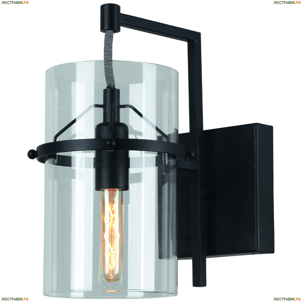 Бра A8586AP-1BK ★Arte Lamp, Черный► — Купить▼