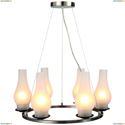 Люстра A6801SP-6BR ★Arte Lamp, Коричневый► — Купить▼