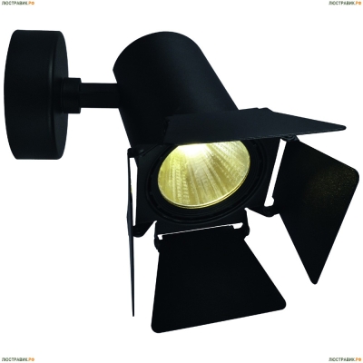 Спот A6709AP-1BK ★Arte Lamp, Черный► — Купить▼