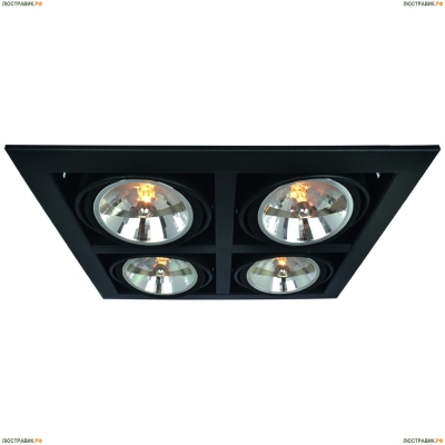 Люстра A5935PL-4BK ★Arte Lamp, Черный► — Купить▼