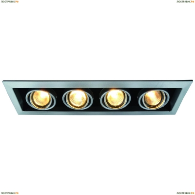 Люстра A5941PL-4SI ★Arte Lamp, Черный► — Купить▼