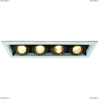 Светильник A5941PL-4WH ★Arte Lamp, Черный► — Купить▼