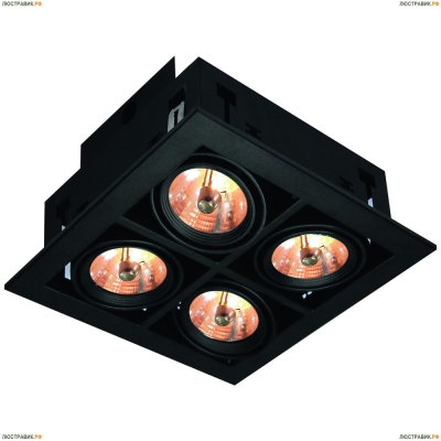 Светильник A5930PL-4BK ★Arte Lamp, Черный► — Купить▼