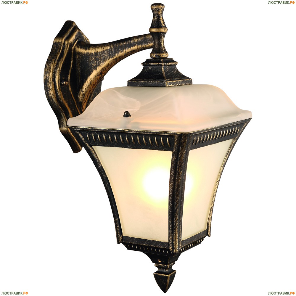 Люстра A3161AL-1BN ★Arte Lamp, Черный с золотом► — Купить▼
