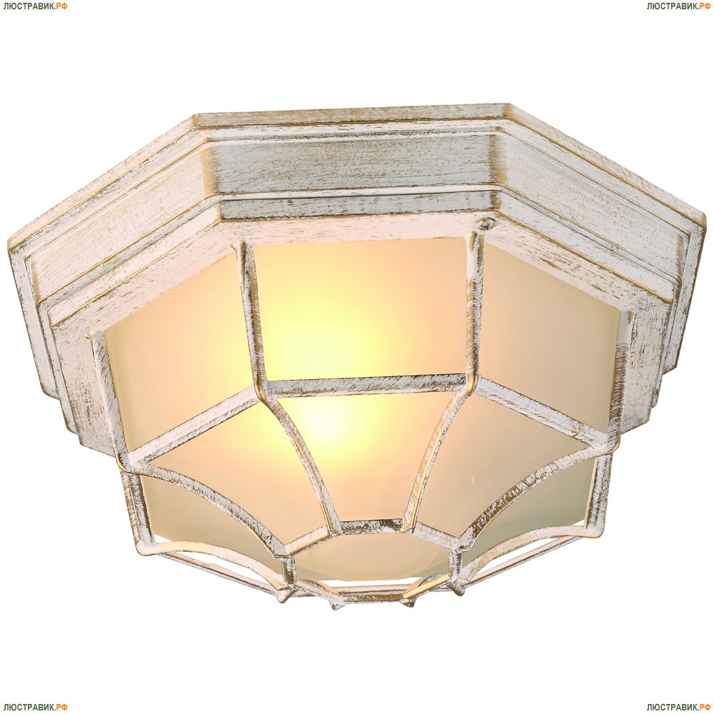 Светильник A3121PF-1WG ★Arte Lamp, Белый► — Купить▼