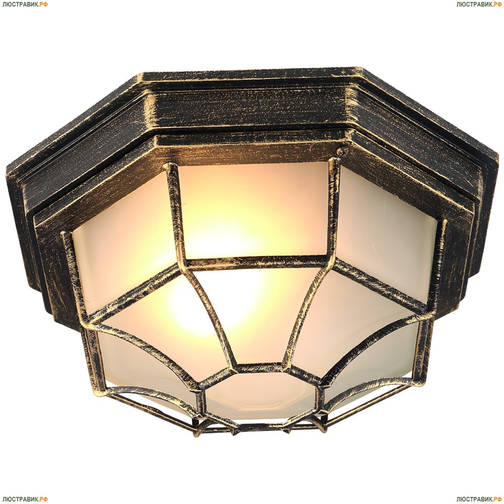 Светильник A3121PF-1BN ★Arte Lamp, Коричневый► — Купить▼