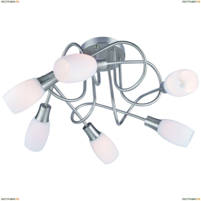 Люстра A4591PL-6SS ★Arte Lamp, Хром► — Купить▼