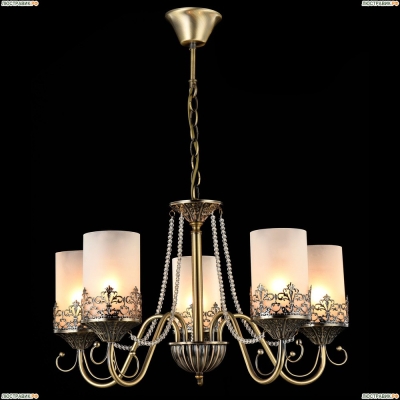 Люстра FR2563-PL-05-BZ ★Maytoni, 5 x 60Вт☀, Бронза► — Купить▼