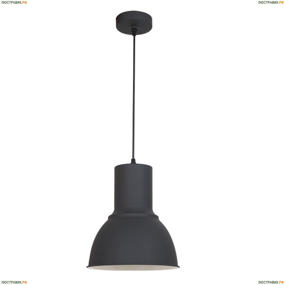 Подвес 3327/1 ★Odeon Light, 1 x 60Вт☀, Черный► — Купить▼