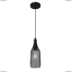 Подвес 3353/1 ★Odeon Light, 1 x 60Вт☀, Черный► — Купить▼