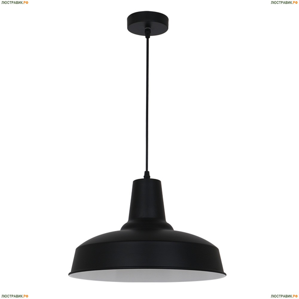 Подвес 3361/1 ★Odeon Light, 1 x 60Вт☀, Черный► — Купить▼