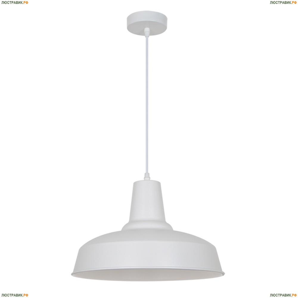 Подвес 3362/1 ★Odeon Light, 1 x 60Вт☀, Белый► — Купить▼