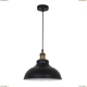 Подвес 3366/1 ★Odeon Light, 1 x 60Вт☀, Бронза► — Купить▼