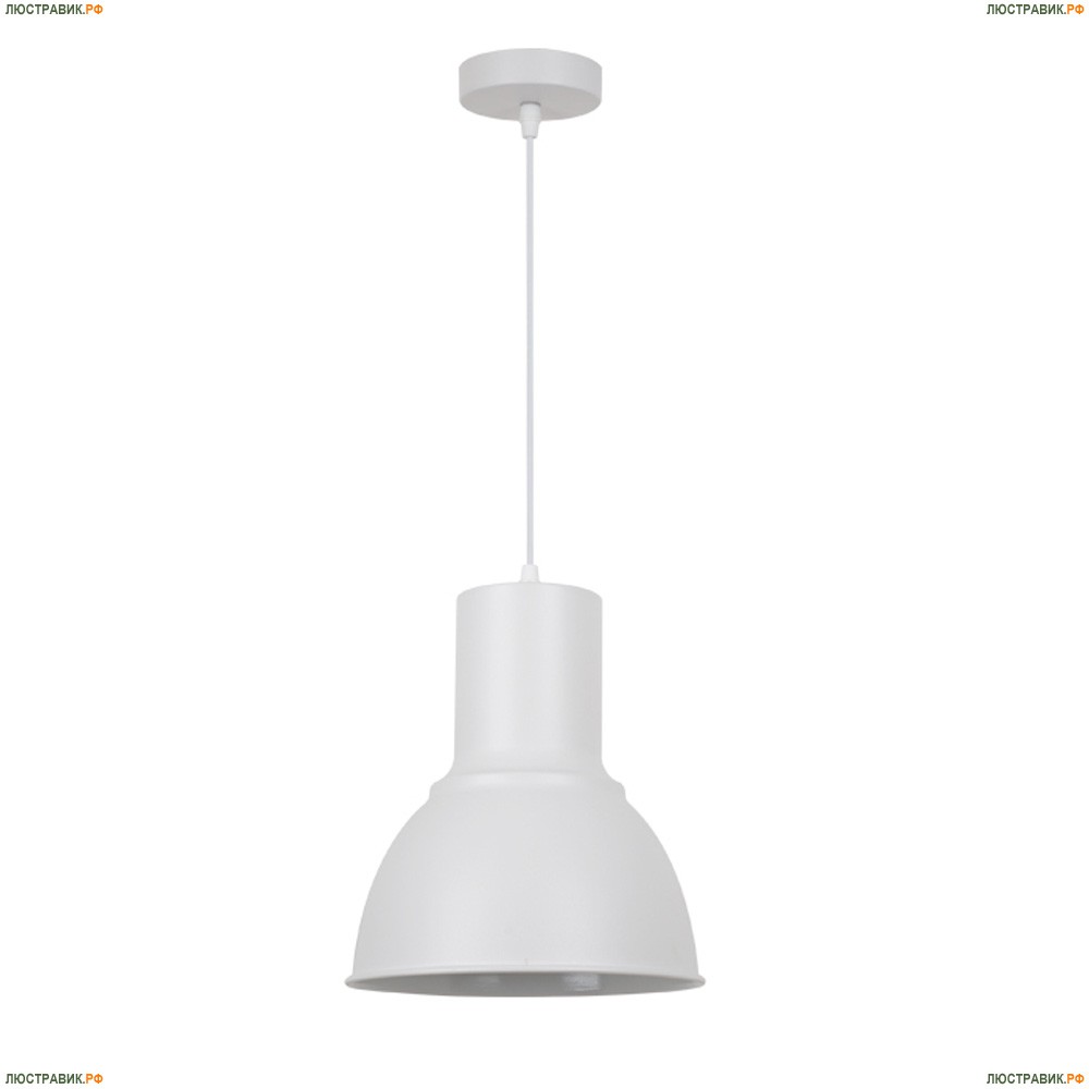 Подвес 3374/1 ★Odeon Light, 1 x 60Вт☀, Белый► — Купить▼