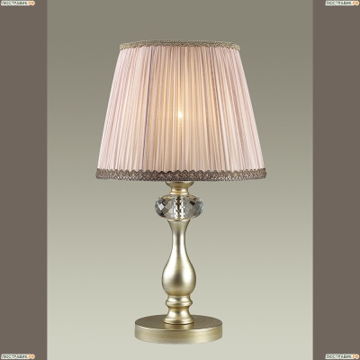 Настольная лампа 3390/1T ★Odeon Light, 1 x 40Вт☀, Золото► — Купить▼
