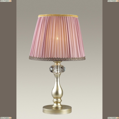 Настольная лампа 3393/1T ★Odeon Light, 1 x 40Вт☀, Золото► — Купить▼