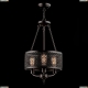 Люстра FR4166-PL-03C-BL ★Freya, 3 x 60Вт☀, Коричневый► — Купить▼