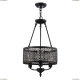 Люстра FR4166-PL-03C-BL ★Freya, 3 x 60Вт☀, Коричневый► — Купить▼