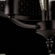 Люстра FR4166-PL-03C-BL ★Freya, 3 x 60Вт☀, Коричневый► — Купить▼