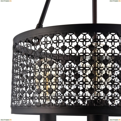 Люстра FR4166-PL-03C-BL ★Freya, 3 x 60Вт☀, Коричневый► — Купить▼