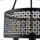 Люстра FR4166-PL-03C-BL ★Freya, 3 x 60Вт☀, Коричневый► — Купить▼