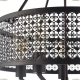 Люстра FR4166-PL-05C-BL ★Freya, 5 x 60Вт☀, Коричневый► — Купить▼