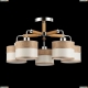 Люстра FR5329-PL-05-CH ★Freya, 5 x 40Вт☀, Никель► — Купить▼