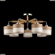 Люстра FR5329-PL-07-CH ★Freya, 7 x 40Вт☀, Никель► — Купить▼