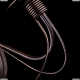 Бра FR2046-WL-02-BR ★Freya, 2 x 60Вт☀, Коричневый► — Купить▼