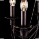 Люстра FR2046-PL-06-BR ★Freya, 6 x 60Вт☀, Коричневый► — Купить▼