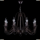 Люстра FR2046-PL-08-BR ★Freya, 8 x 60Вт☀, Коричневый► — Купить▼
