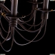 Люстра FR2046-PL-08-BR ★Freya, 8 x 60Вт☀, Коричневый► — Купить▼