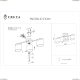 Люстра FR5101-CL-03-CN ★Freya, 3 x 40Вт☀, Хром► — Купить▼