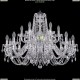 Люстра 1402/12+6/300/2d/Ni ★Bohemia Ivele Crystal, Никель► — Купить▼