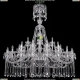 Люстра 1413/20+10+5/530/XL-160/Ni ★Bohemia Ivele Crystal, Никель► — Купить▼