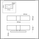 Бра 2660/2W ★Odeon Light, 2 x 60Вт☀, Хром► — Купить▼