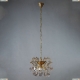 Люстра Ambiente by Brizzi Alicante 8888/3 CL AB Tear Drop - купить в интернет-магазине ЛЮСТРАВИК