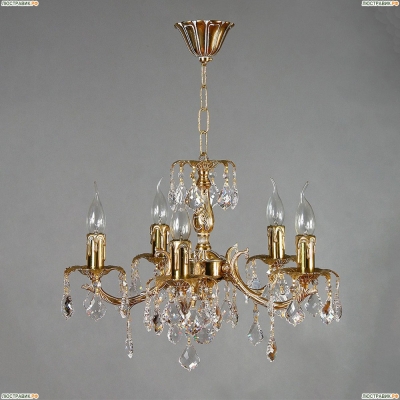 Люстра Ambiente by Brizzi Benisa 2226/5 WP New Leaf - купить в интернет-магазине ЛЮСТРАВИК