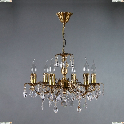 Люстра Ambiente by Brizzi Benisa 2226/6 AB New Leaf - купить в интернет-магазине ЛЮСТРАВИК